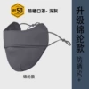 Dark gray [Eye protection corner] nylon