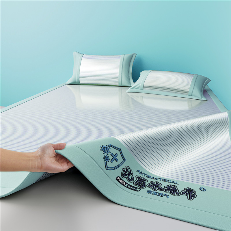 [항균모델] 그린 - 침대시트모델 [A급 원단, 항균, 진드기 방지, 급속냉각]