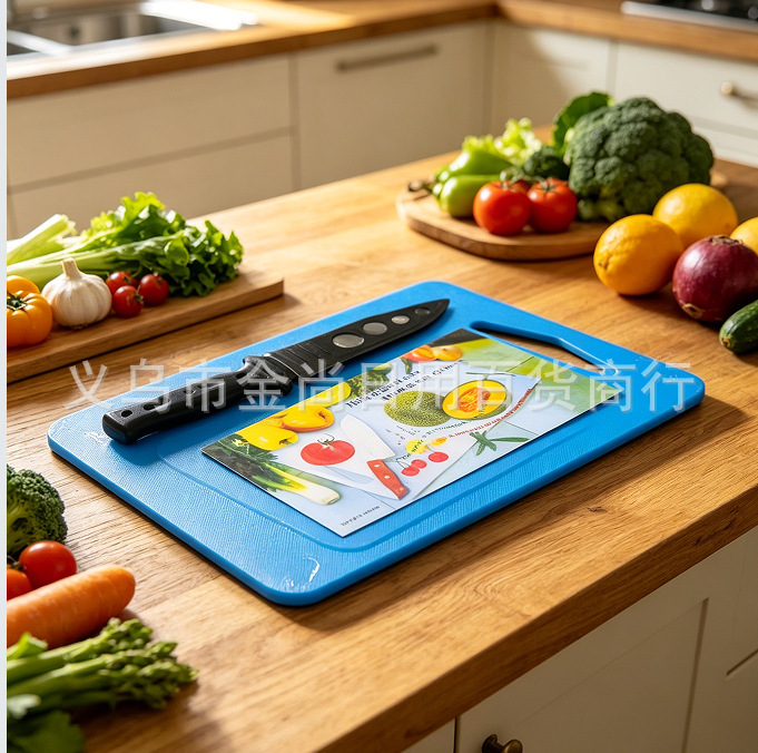 Household Plastic Cutting Board Kitchen Cutter Scissors Cutting Board Outdoor Camping Portable suit Household Plastic Cutting Board Household Plastic Cutting Board Kitchen Cutter Scissors Cutting Board Outdoor Camping Portable suit Household Plastic Cutting Board