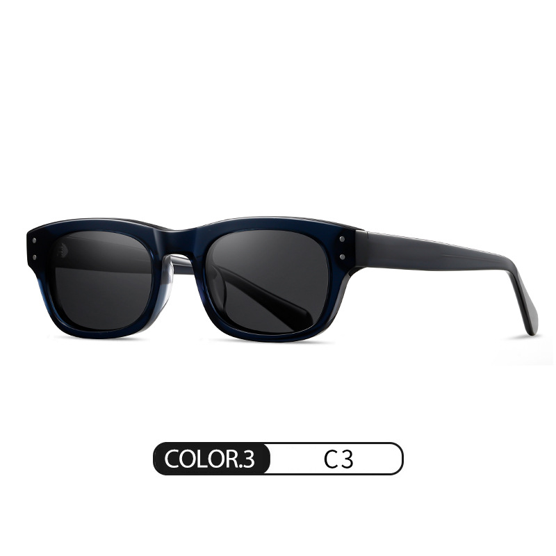 Nuevas gafas de sol polarizadas S32123 Gafas de sol de hoja europeas y americanas retro de moda Gafas de sol de protección UV para exteriores