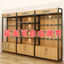 货架展示架超市便利店零食化妆品样品多层产品货柜产品展示柜