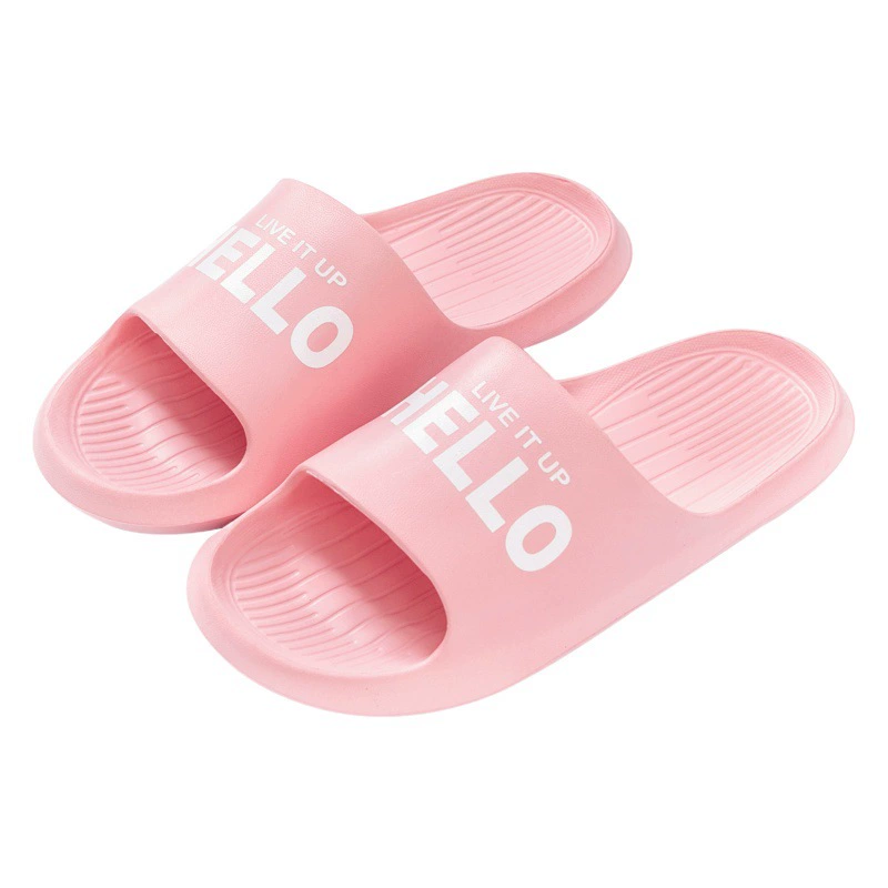 Летние тапочки оптом eva толстое дно Shit feling домашний нескользящий дезодорант для ванной комнаты домашние тапочки