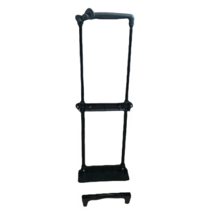Factory Direct Supply Professional Two-section External Pull Rod with Lock Buckle Silent School Bag Pull Rod Telescopic Pull Rod Car