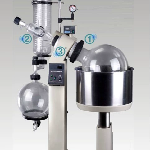 Хэнань Консолидация Yuhua Производитель источника инструмента YRE Вращение Испаритель Дистилляция Очистка Интеллектуальный ЧПУ