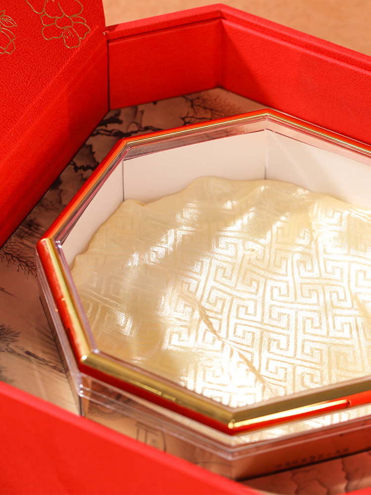 Caja de nido de pájaro, caja de regalo, caja de cartón, caja de regalo de doble puerta abierta, caja redonda, caja octogonal, bolsa de papel de 100 gramos