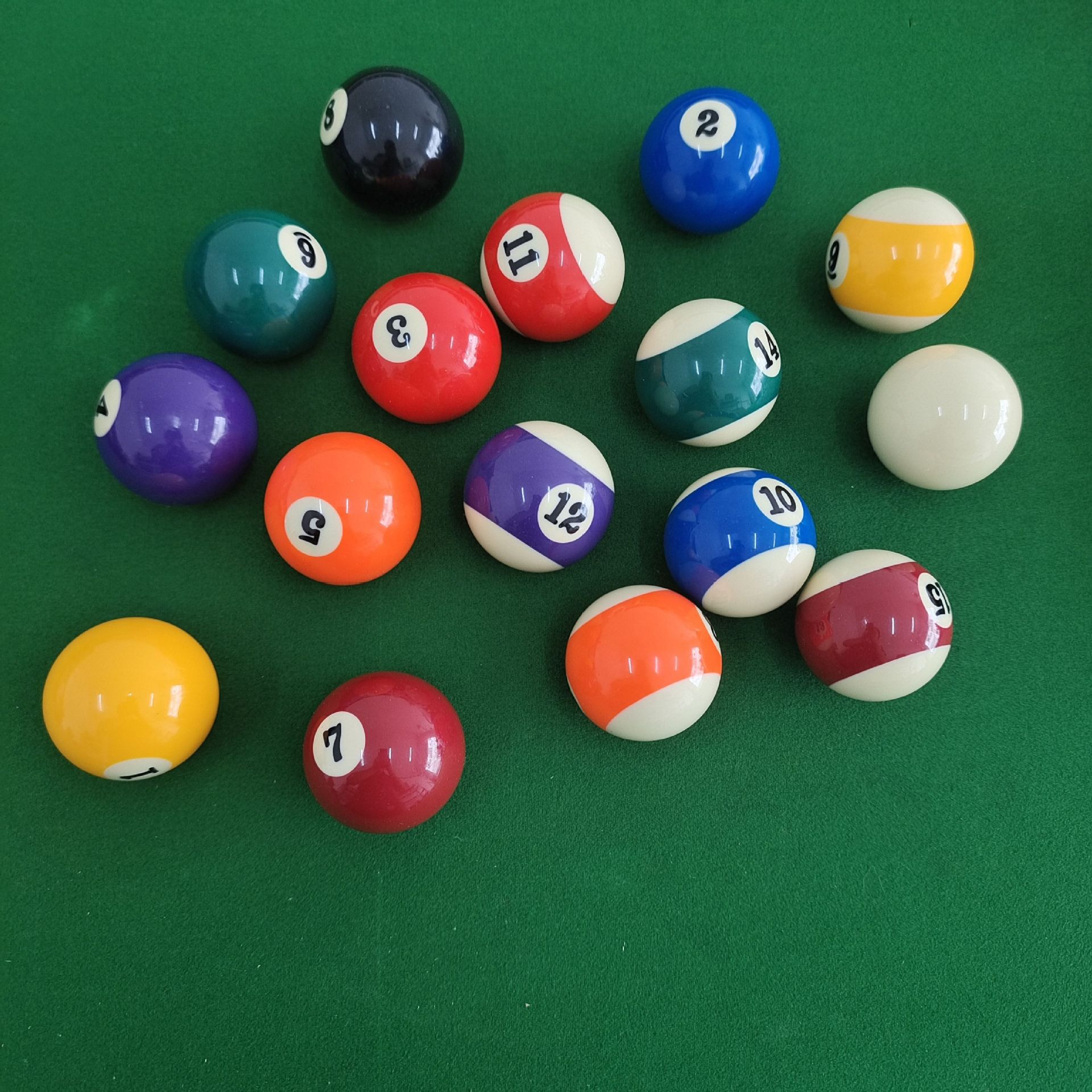 Big pool, print