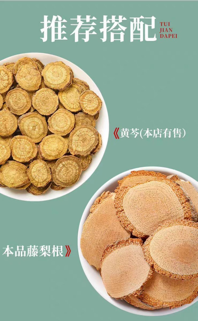 Teng Li Gen (Actinidia chinensis) — Dried Kiwi Root Slices, Traditional Chinese Herb overview