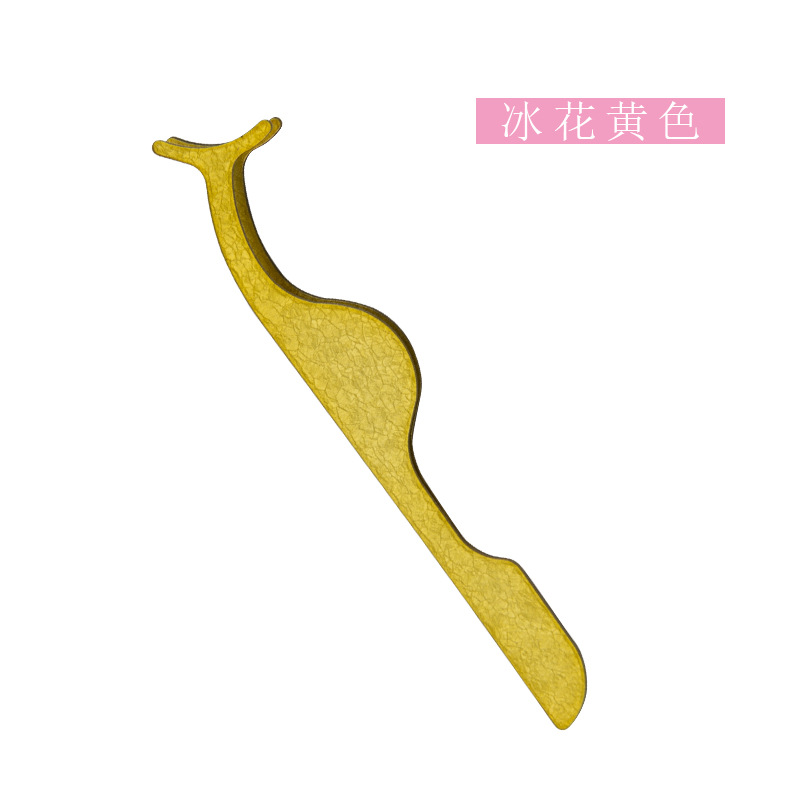 Suministro directo de fábrica rizador de pestañas ayuda de pestañas falsas pinzas de pestañas anti-sacudida de mano arco clip cosmético