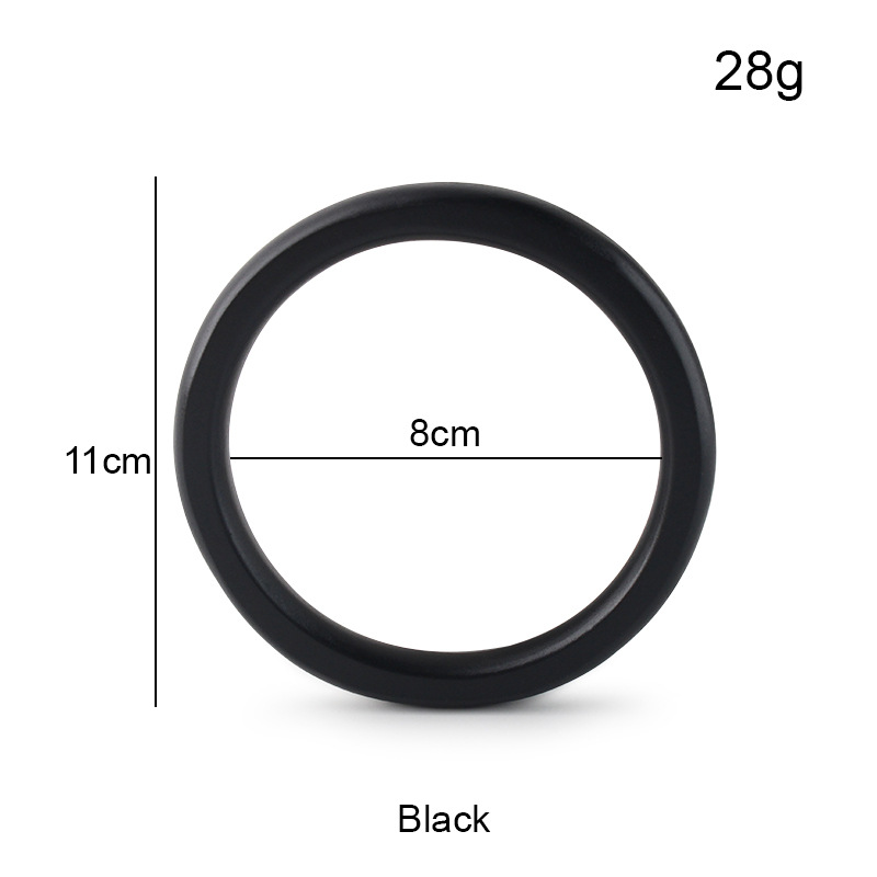 Fábrica de suministro directo de bolsas de gancho redondas de madera 14CM mangas de anillo de madera 11CM accesorios de bolsas