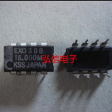 EXO-3 24.000MHZ直插有源晶振OSC DIP8 KSS 24Mhz 直插8脚钟振IC