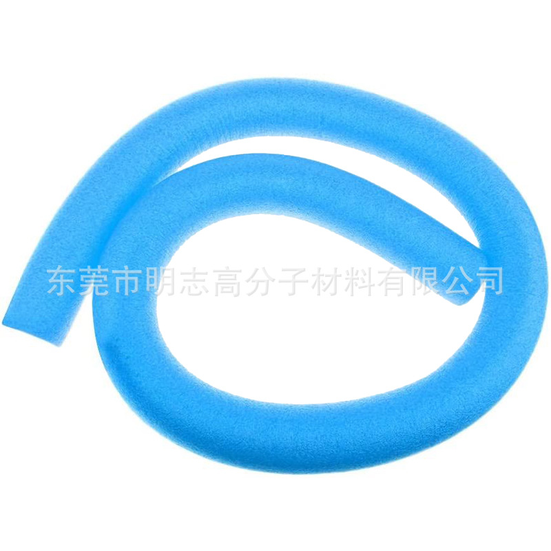 nbr橡塑发泡包装海绵管 呼啦圈减震护腰海绵管 幕墙填充海绵条