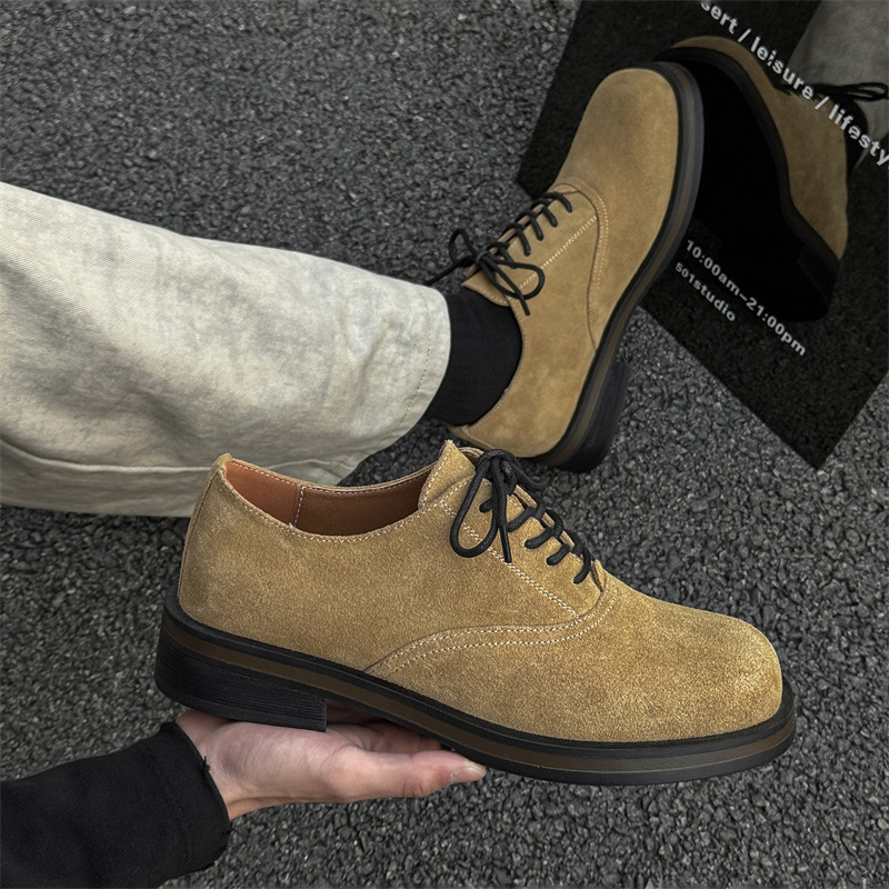 Spring and Summer New Formal Business Versatile Leather Shoes, Comfortable, Trendyy, Fashionable and Mature Suits with Leather Shoes 64343-K