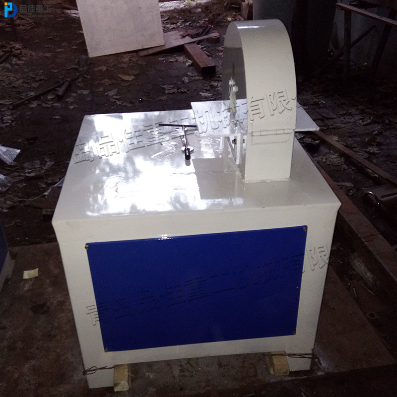 pj-30型弯管砂光机 金属直管弯曲圆管抛光机 60mm椭圆扁管打磨机