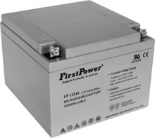 FirstPower一電LFP1240蓄電池12V40AH直流屏UPSEPS應急消防主機
