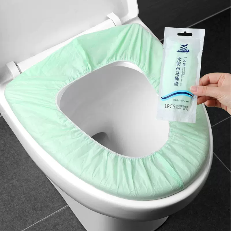 一次性马桶垫产妇旅行酒店专用孕妇坐便垫家用马桶坐垫防水套纸