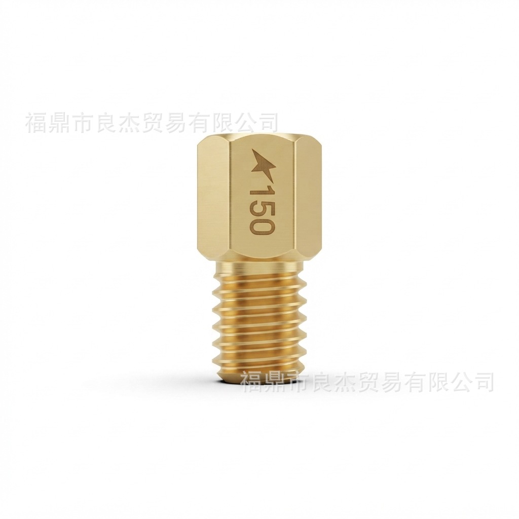12 pieces of hexagonal main jet for carburetors, suitable for Mikuni TM / VM / TMX series carburetors