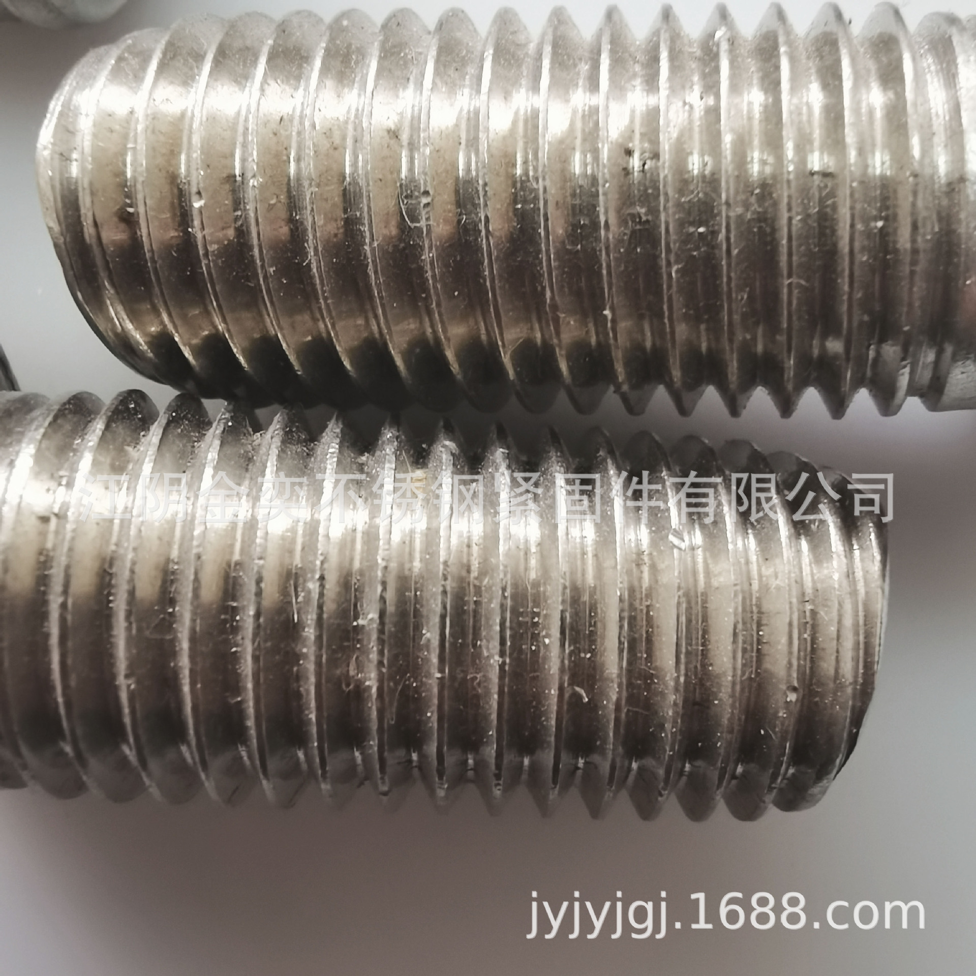 现货厂价直供304不锈钢牙棒牙条M36*1000（图）GB/T  15389