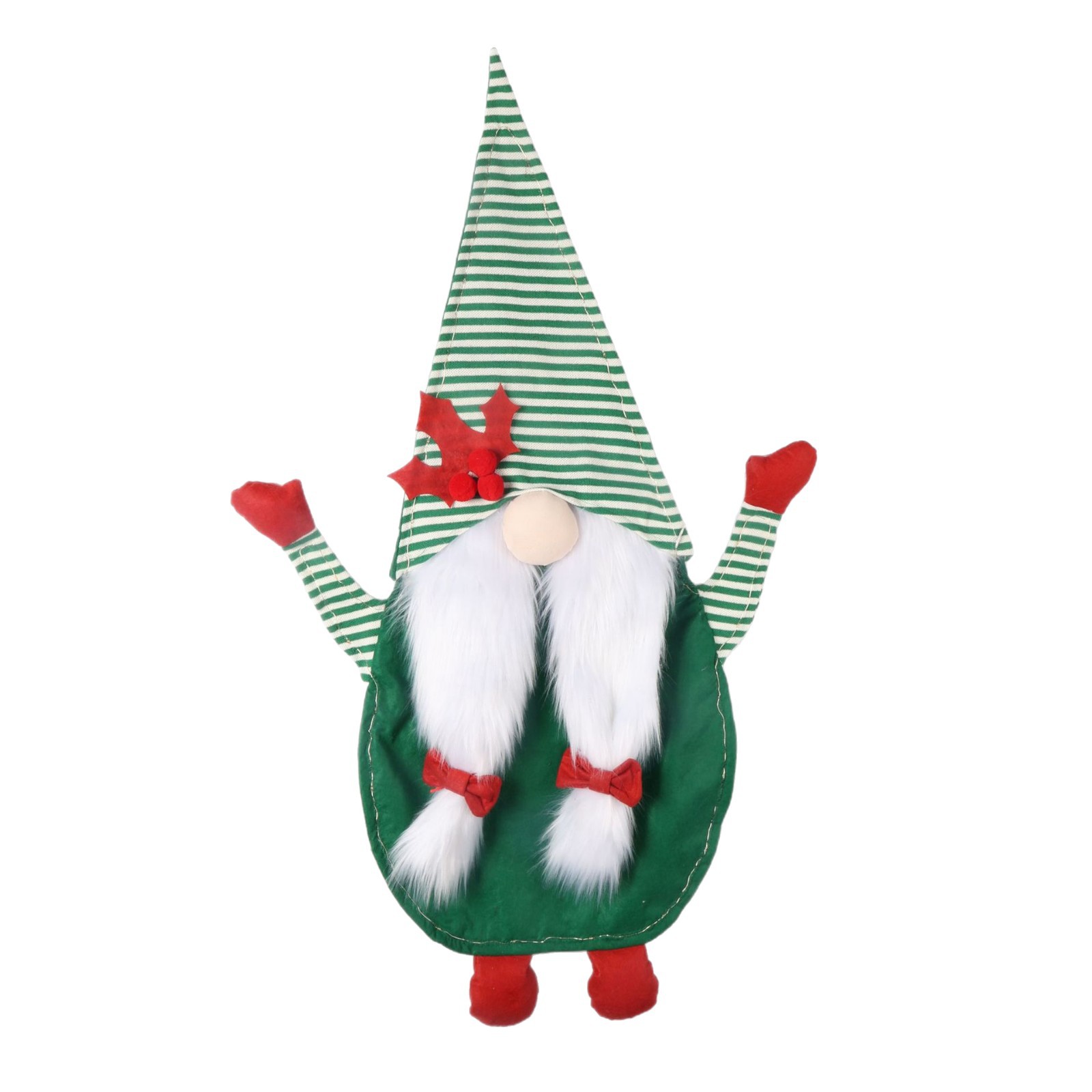 Estilo nórdico muñeca sin rostro colgante decorativo Navidad brillante muñeca sin rostro ropa interior estilo colgante decorativo personalizado