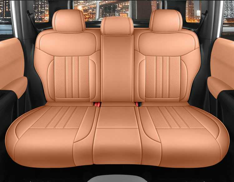 2026 Chery Fengyun X3L 205 four-wheel-drive super-powered version car seat covers, all-season, full-coverage leather seat covers