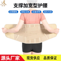 ベルトを広くして腰の間盤を保護して、手術後にリハビリします。