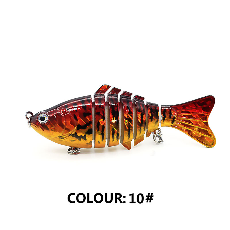 Multi Jointed Fishing Lures Hard Swimbaits Bass Trout Fresh Water Fishing Lure