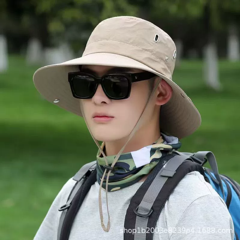 Западная ковбойская шляпа солнцезащитная шляпа Летняя анти-ультрафиолетовая солнечная шляпа оптовая наружная рыболовная шляпа большая шляпа