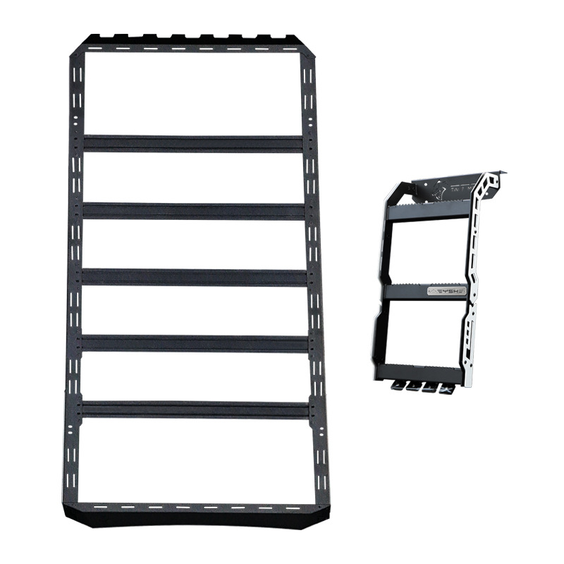 Armor for BYD Fang – Fangchengbao Roof rack - roof-platform-side-ladder