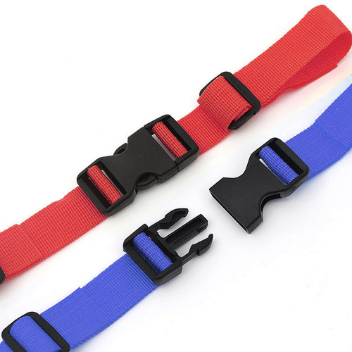 Factory Supply Children Backpack Anti-Slip Shoulder Strap Chest Strap Bag Strap Fastening Buckle Dual Shoulder Bag Chest Anti-Slip Strap