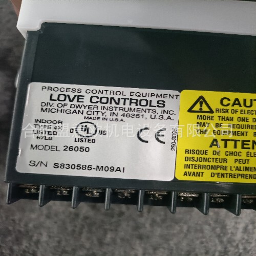 American LOVE CONTROLS Thermostat, LOVE CONTROLS Data Collector