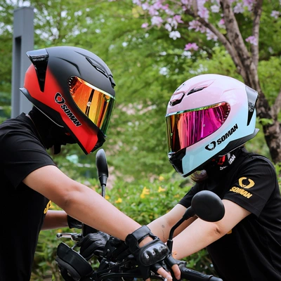 Motosiklet kaskı (dəbilqə) — Women Four Seasons Motorcycle Riding