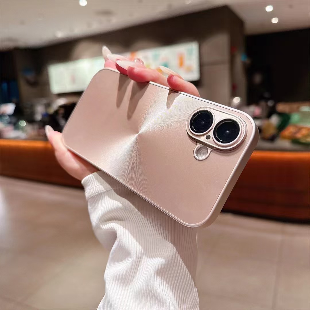 ETP Aurora CD patrón para iPhone 16 funda para teléfono móvil Apple 14/15promax todo incluido anti-caída 12 celebridad de Internet 13