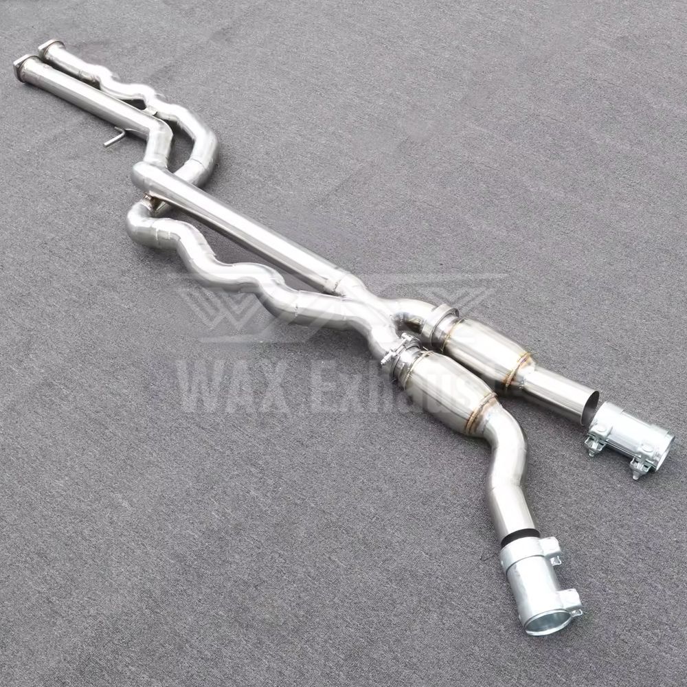 Suitable for Bmw M2 M3 M4 2015-2018 Stainless Steel Mid-Section Exhaust Pipe Valve Exhaust Modification Exhaust