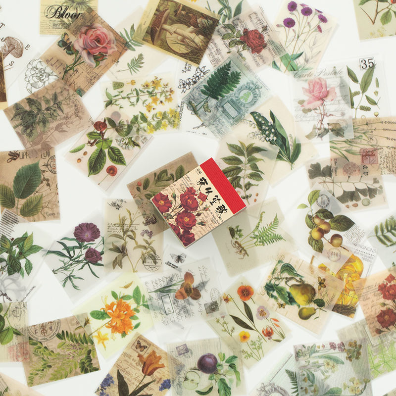 400 hojas de material de papel collage de cuentas de mano no adhesivo cuentas de mano vintage notebook de viento