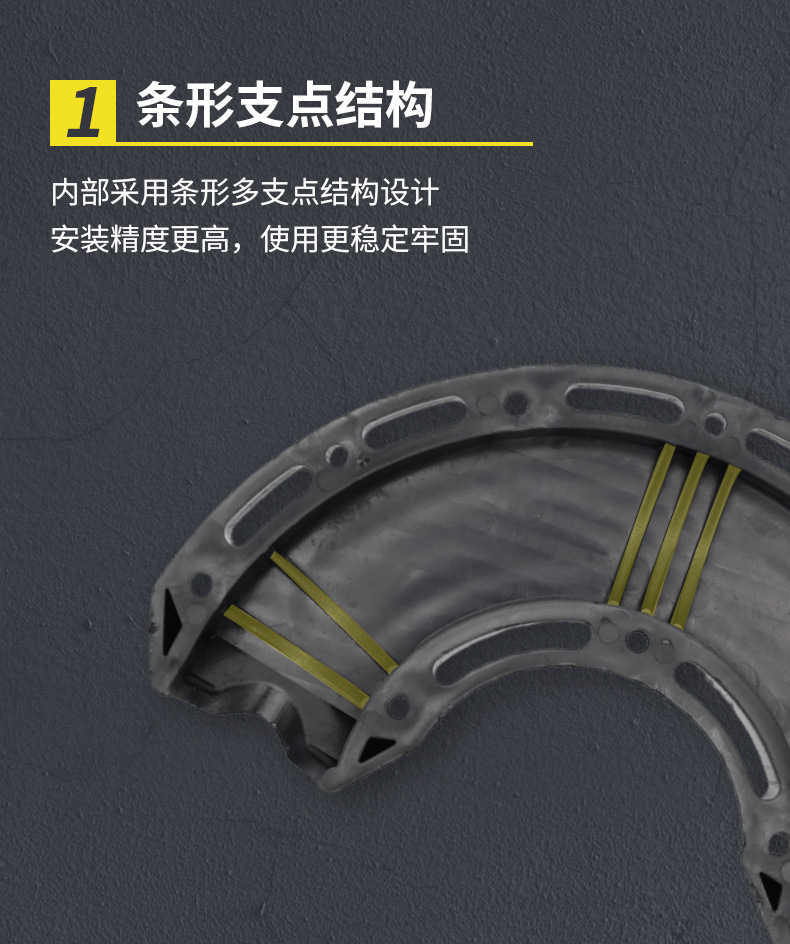 Motorcycle Bumper Anti-Collision Block, Pedal Electric Vehicle Anti-Fall Protection Block, Thickened Cushioning Modification Universal Parts