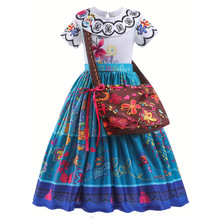 I 15612 Princess Dress Kids Cos Outfit ����ȹ��ͯ���ݷ�