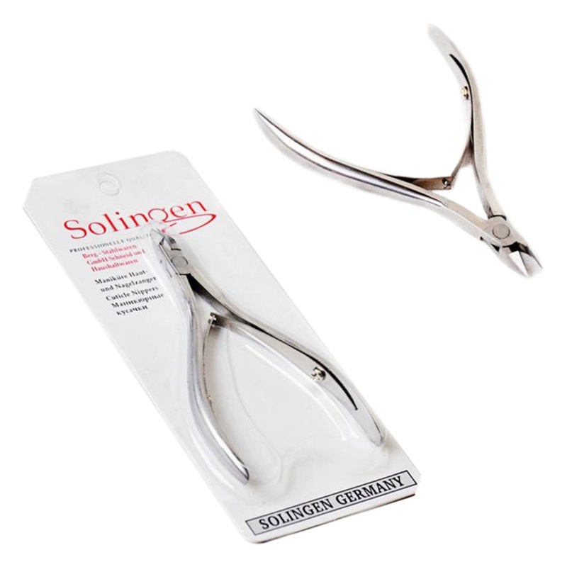 Manufacturer supply 801 stainless steel double fork dead skin scissors white card dead skin scissors beauty pliers dead skin pliers wholesale