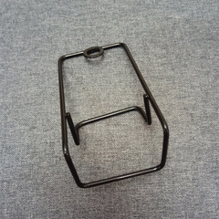 1565 sink sponge storage rack kitchen dishwashing rag hanger iron drain rack sink suction cup hanger