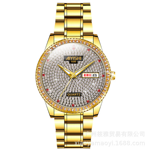 Aiyishi AIYISHI Waterproof Fashion Fully Automatic Non-Mechanical New Business Watch for Men 1680