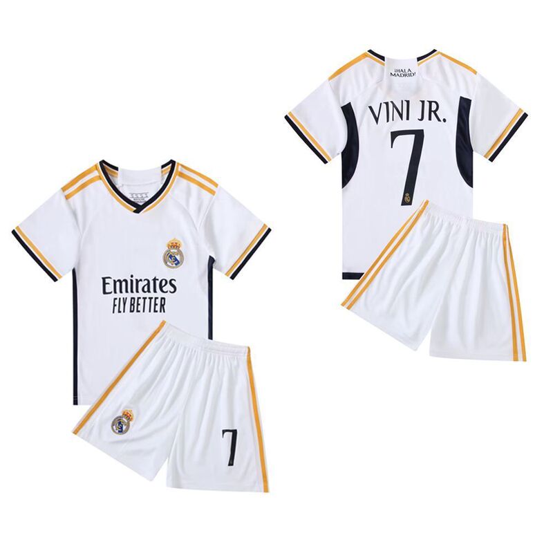 Cローユニフォーム7号子供用サッカー服セットトレーニング服小学生地制试合服アルゼンチンブラジルユニフォーム|undefined