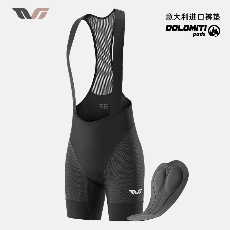 Locke Brothers TVI Women's Strap Riding Shorts Summer Breathable Sports Pants Road Bike Strap Pants