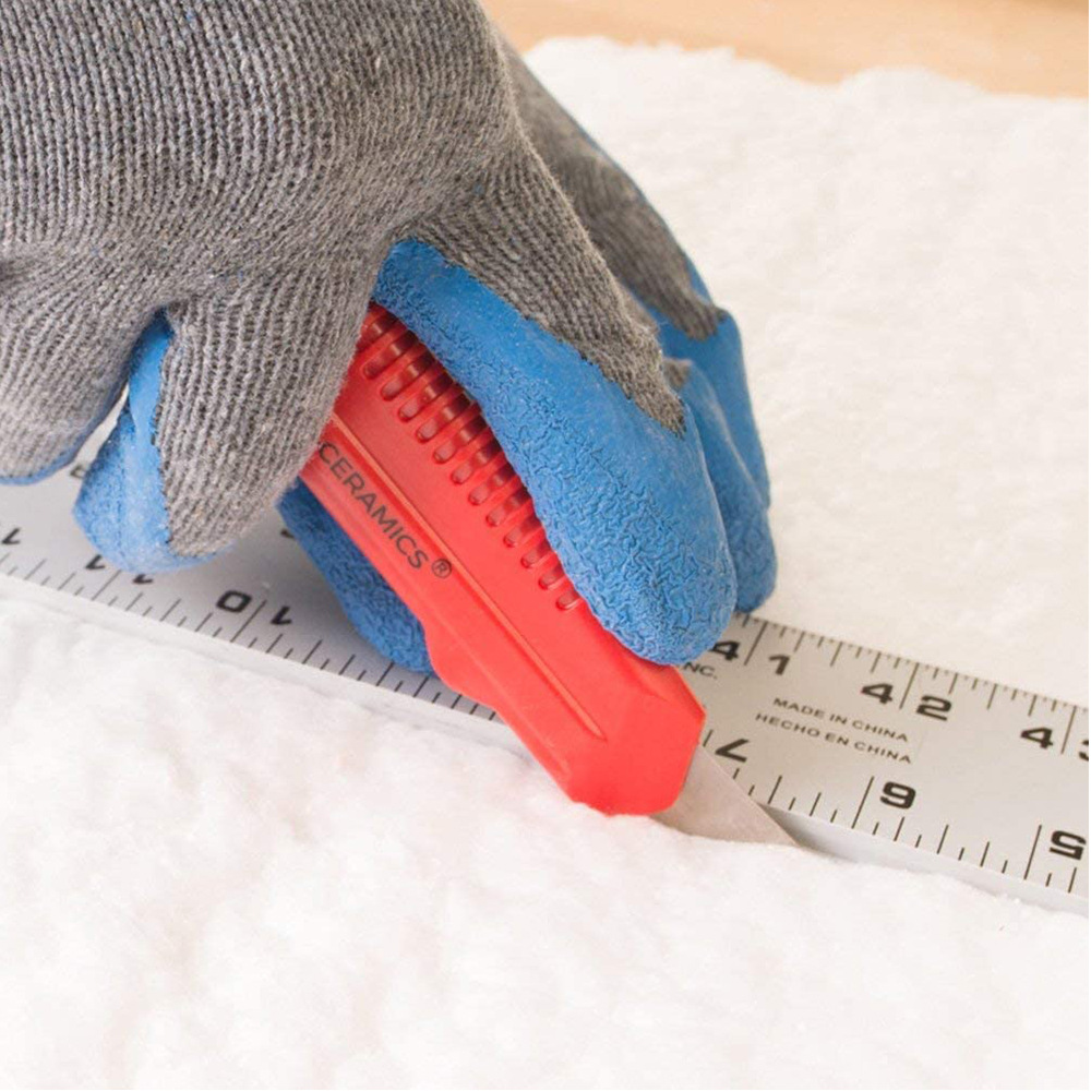 陶瓷纤维毛毯 玻璃纤维隔热棉 玻璃纤维隔热毯 金属提炼炉隔热垫