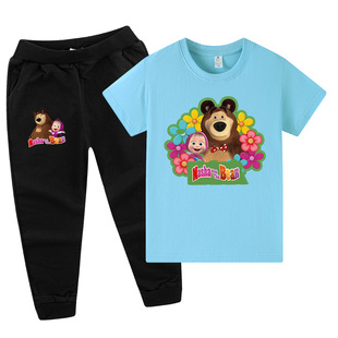 ��ɯ����/Masha and the Bearӡ���ļ���ͯ�����Lѝ���bPT1345