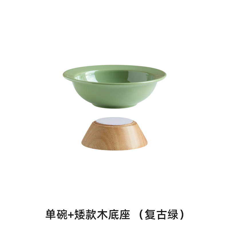 En stock al por mayor de cerámica merienda fruta yogur cereal helado tazón ensalada postre tazón salón Mesa café entrada almacenamiento