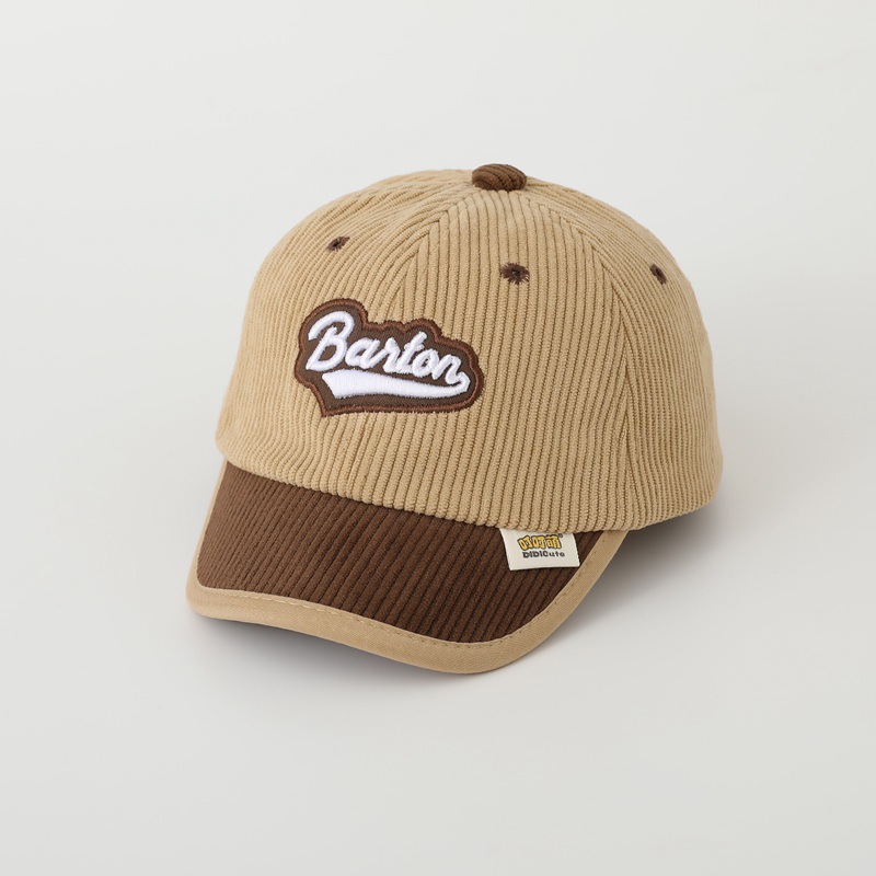 Sombreros de bebés primavera y otoño gorras de béisbol de velcro otoño y invierno para niños y niñas gorras de boca de pato para bebés pequeños meses
