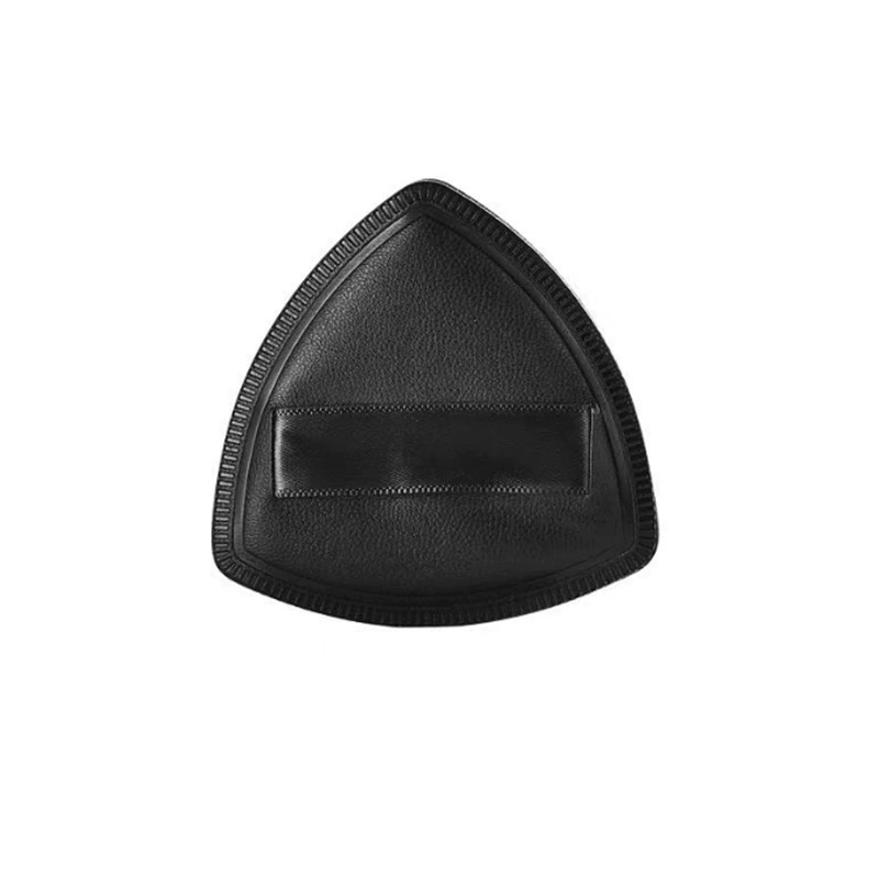 Makeup Sponge Puff — Pineapple Triangular Powder Puff, Soft Velvet, Large 65×65 mm