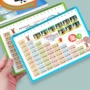 小学生学习数学早教卡