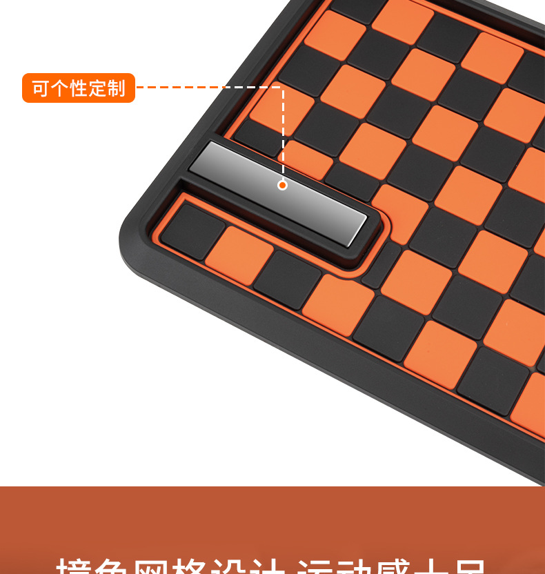 Car anti-slip mat car car storage mat center console fixed mobile phone ornaments high temperature resistant sunscreen anti-slip mat