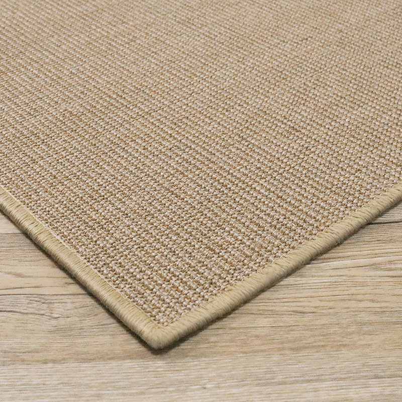 Sisal alfombra sala de estar mesa de café de algodón de lino costura nórdico estilo japonés casa tatami dormitorio balcón estudio alfombra