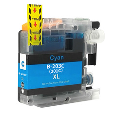 Mengxiang is applicable to the LC203 LC201 ink cartridges of Brother MFC-J5620DW J5720DW J460DW J480DW 