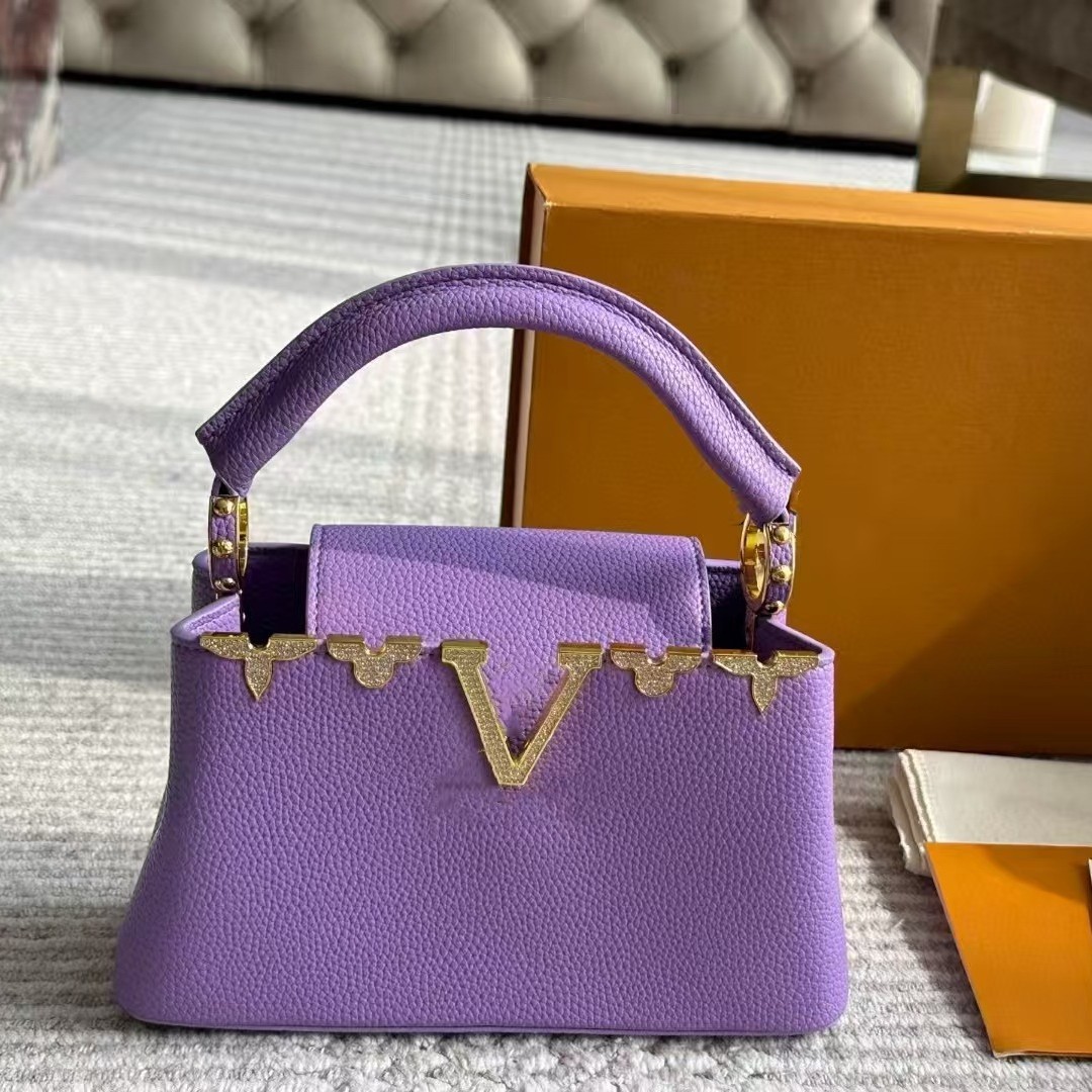 新款外贸爆款手提包单肩斜挎欧美气质大容量贵妇女包时尚气质轻奢